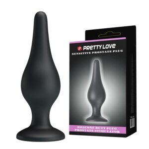 Bulbous Silicone 140mm Butt Plug