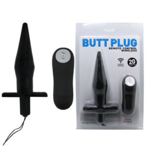 Butt Plug 20 Function with Wireless Remote Control