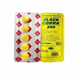 Cobra Black 200mg
