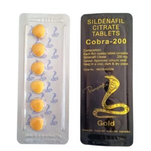 Cobra Gold 6's - 200mg