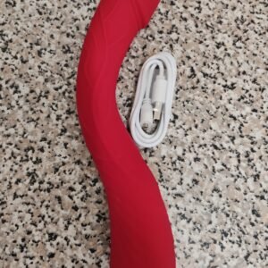 Curved Rechargeable G-Spot Vibrator
