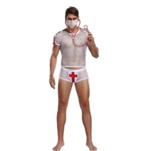 Dashing Doctor's Male Outfit