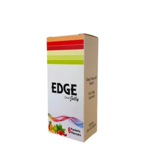Edge Oral Jelly Male Enhancer - Sold in 5mg Sachets