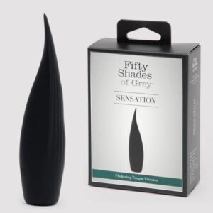 Fifty Shades Sensation - Rechargeable Flickering Tongue Vibrator