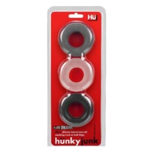 Hunkyjunk - Cock Ring 3 Pack