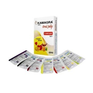 Kamagra Oral Jelly - Box of 7 Sachets 5g each