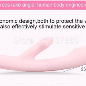 Libo Intelligent APP Heating G Spot Rechargeable Rabbit Vibrator
