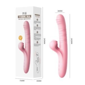 LILO Sucking Rabbit Vibrator (Pink)