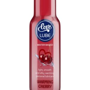 Love Lube Water-Based Warming Cherry Lubricant 125ml