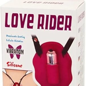 Love Rider Bullet Strap On Panty Vibrator