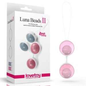 Luna Beads II Weighted Kegel Balls