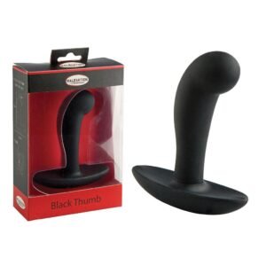 Malesation Black Thumb Anal Plug