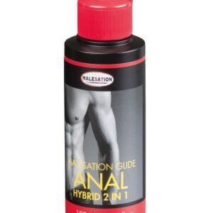 Malesation Glide Anal Hybrid 2 in 1 Water Based Lubricant 100ml