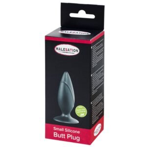 Malesation - Silicone Anal Plug - Small