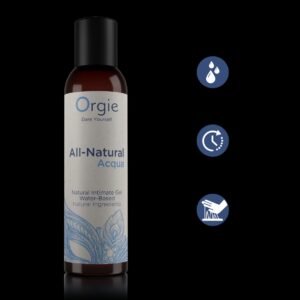 Orgie All-Natural - Acqua Lubricant 150ml
