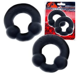 Oxballs Ultraballs 2-Pack Cock-Ring - Night