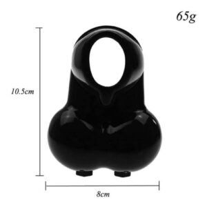 Penis Ring with Balls Lock Ring