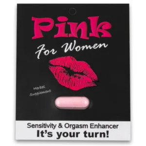 Pink For Women - Female Orgasm Enhancer
