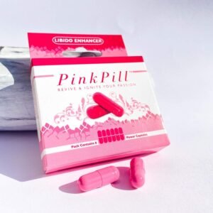 Pink Pill Libido Enhancer for Women 6'S