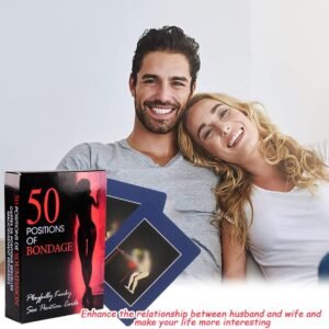 Playfully Kinky Bondage Sex Position Cards