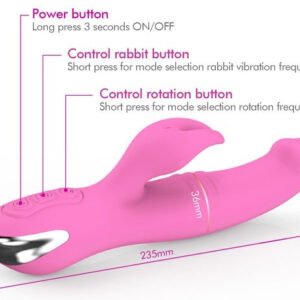 Powerful Quiet Rechargeable Rabbit Vibrator