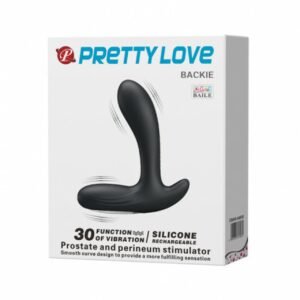 Pretty Love™ Backie Prostate & Perineum 30 Function Rechargeable Vibraror