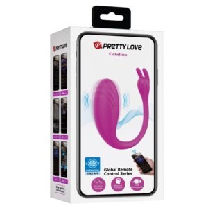Pretty Love - Catalina Rechargeable App Controlled Egg