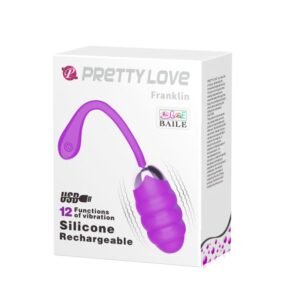 Pretty Love - Franklin 12 Function Rechargeable Egg