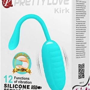 Pretty Love Kirk Rechargeable Cordless Egg