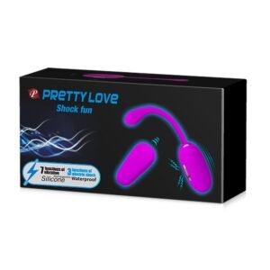 Pretty Love - Shock Fun 7 Function Rechargeable Remote Egg