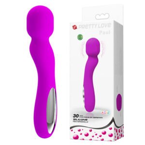 Rechargeable 30 Function Vibrating Wand