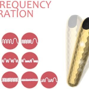 Rechargeable 70mm Bullet