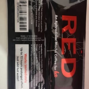 Red Mocha Coffee Aphrodisiac for Her - 20g