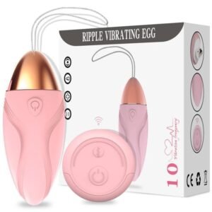 Ripple Rechargeable 10 Frequency Cordless Egg