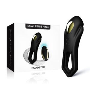 Roadster Rechargeable Dual Cock Ring