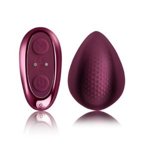 Rocks Off Knickerbocker Glory Rechargeable Silicone Clitoral Stimulator with Remote Control