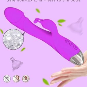 Romeo Rechargeable Rabbit Vibrator