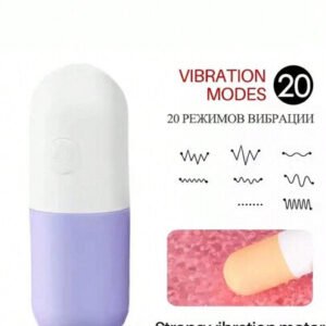 Secret Rechargeable Bullet Capsule