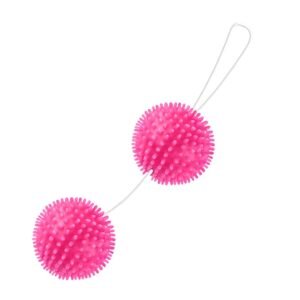Soft Spikey Weighted Kegel Ball Set