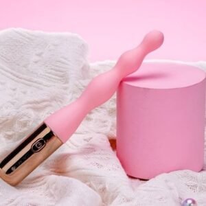 Super Slim Tapered Rechargeable Vibrator for Anal or Vaginal Stimulation