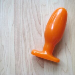 Tantus 110mm Butt Plug Purple