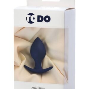 To Do Anal Glob Butt Plug 4cm