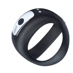 Triple Way Vibrating Rechargeable Cock Ring