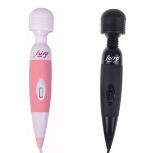 Variable Speed Powerful Electric Magic Fairy Wand Vibrator Massager