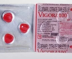 Vigore Tablets 100mg - 4's