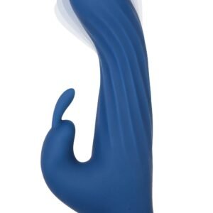 Wireless Rechargeable Rotation Vibrating Rabbit with Suction Bottom