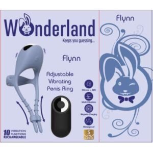 Wonderland Flynn Adjustable Vibrating Penis Ring