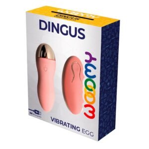 Woomy Dingus - Rechargeable Cordless Egg Vibrator