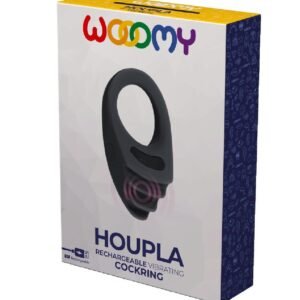 Woomy Houpla Rechargeable Vibrating Cock Ring