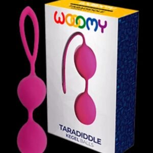 Wooomy Taradiddle Kegel Ball - Magenta
